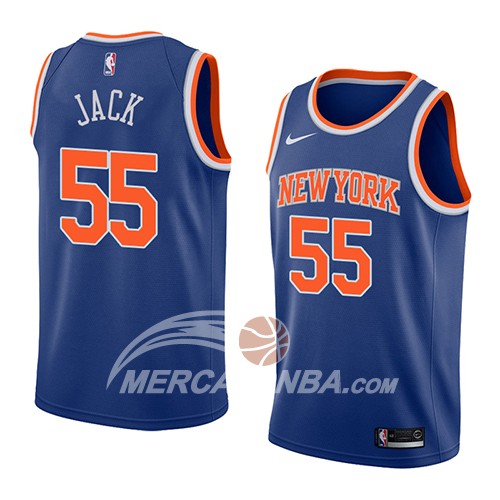 Maglia NBA New York Knicks Jarrett Jack Icon 2018 Blu